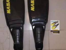 Technisub nasa diving fins