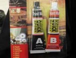 strong quick epoxy adhesive