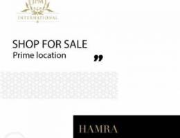 Shop + Apartment/Depot For Sale In Hamra-P...