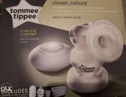 Tomee tippee electric breast pump