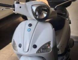 piaggio motorcycle