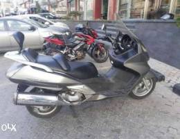 silver wing 600cc