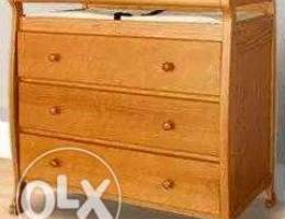 3 drawer dresser for kids room