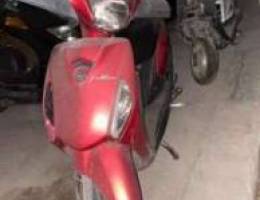 Moto sweet 125cc