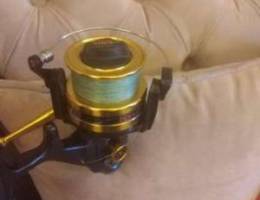 Penn jigging reel +rod penn slammer 195 cm...