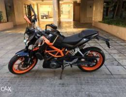 KTM Duke 390 2015 $2300