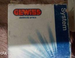 Gewiss electronics/ Ø§Ù„ÙƒØªØ±ÙˆÙ†ÙŠØ§Øª / ÙƒÙ‡Ø±Ø¨Ø§Ø¦ÙŠØ§Øª