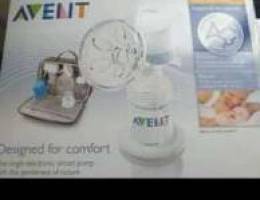 Breast pump electronic and manual