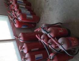 Fire extinguisher in very good condition