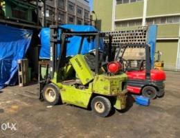 Ø³ÙŠÙƒØªØ±ÙŠÙƒ forklift Clark 3