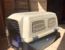 Dog travel cage