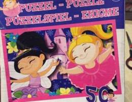 puzzle 50 pcs price 10.000