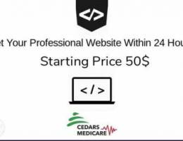 Create Your Website