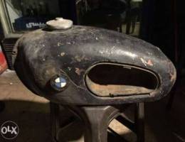 bmw vintage gas tank