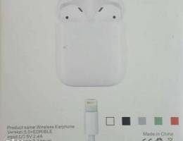 Earpods i12 white