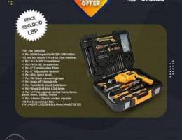 Impact drill set 500,000 LL !!