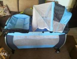 Baby bed parc full equipped