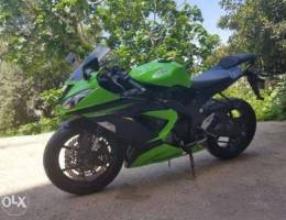 Kawasaki Ninja ZX6R 2013