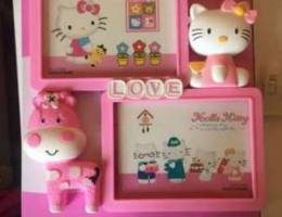 hello kitty picture frame