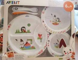 Coffret repas pour enfant (Philips, Avent)