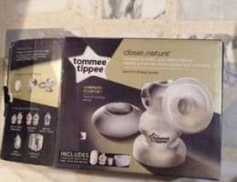 Electric breast pump