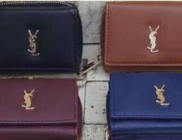 new yves saint laurent wallets