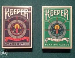 Keeper Playing Cards ellusionist