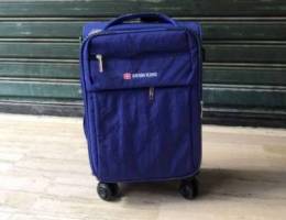 Travel bag blue color Swiss Wow