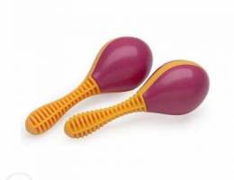 STAGG plastic maracas for kids