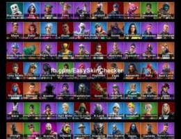 Fortnite account season 2