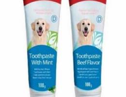 dog toothpaste