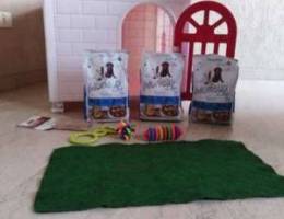 Home for puppy plus 3 kilos dry food premi...