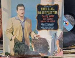 Mario Lanza /for the first time. "VINYLREC...