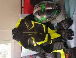 motorcycle pro full gear