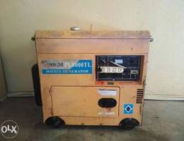 Diesel generator 20 amp Ù…ÙˆÙ„Ø¯ Ù…Ø§Ø²ÙˆØª