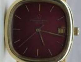 Eterna matic 18k gold