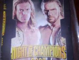 Night of champions DVD (5000)