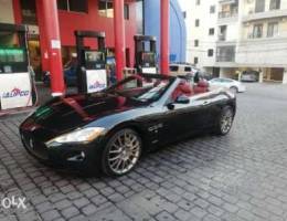 Maserati gran cabrio 2011 full options Ù…Ø¹ ...