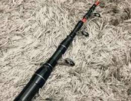 fishing rod and reel Ù‚ØµØ¨Ù‡ Ù…Ø¹ Ù…ÙƒÙ†Ù‡