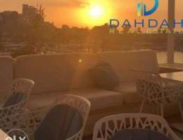 rooftop for rent in the heart of jounieh