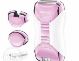 Mini Shaver Hair Removal Device 360 Kemei ...