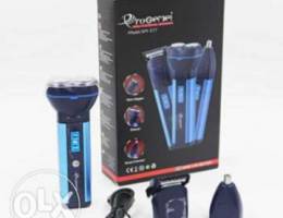 Rechargeable Shaver And Trimmer Set ProGem...