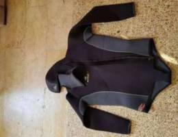 Beauchat 5mm scubadiving wetsuit xxl