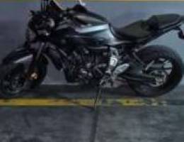 Yamaha MT07 2015