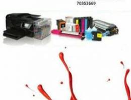 All kind of ink and toner cartridge