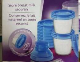 Avent containers