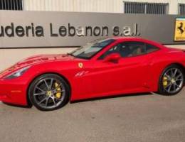 2010 Ferrari California - Like New - Every...