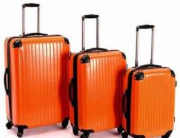 hard cover luggage variety of colors avail...