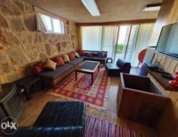 Chalet with fireplace for rent Faraya