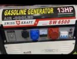 S 15 ampere Marsh gasoline generator